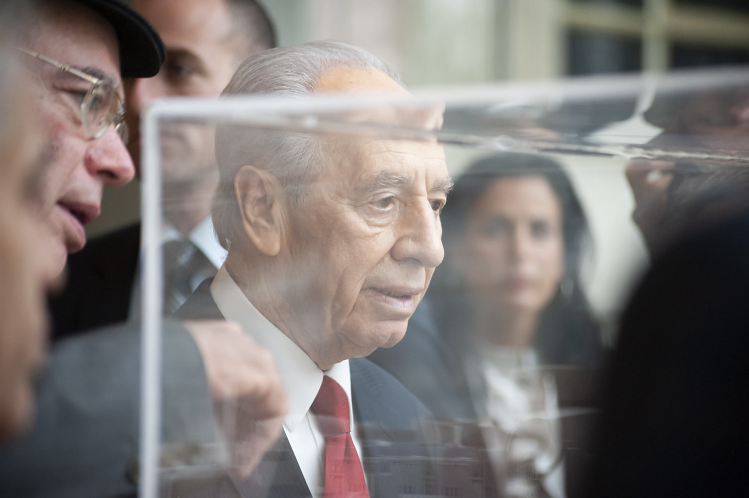 Former President of Israel, Shimon Peres שמעון פרס