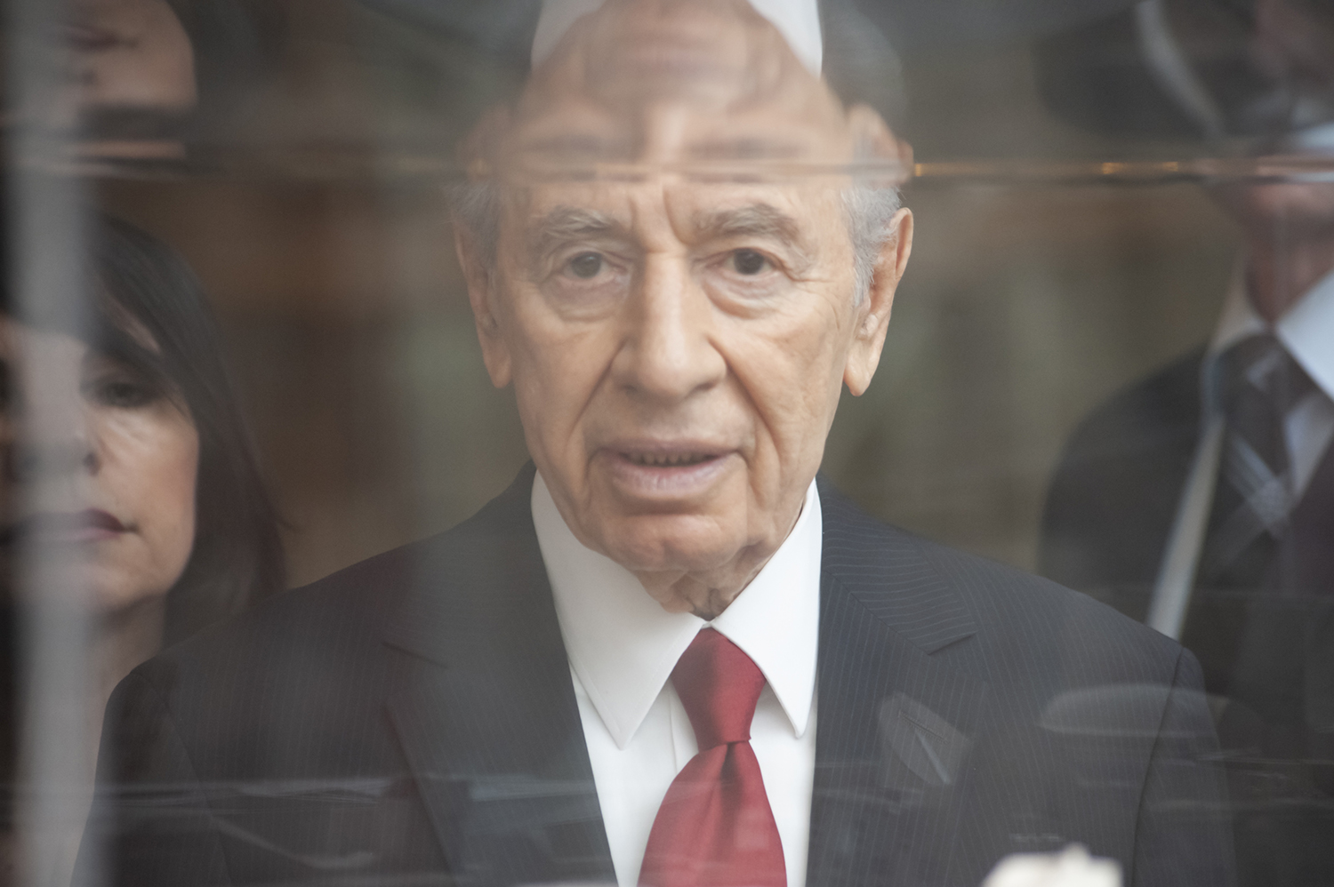 Former President of Israel, Shimon Peres שמעון פרס